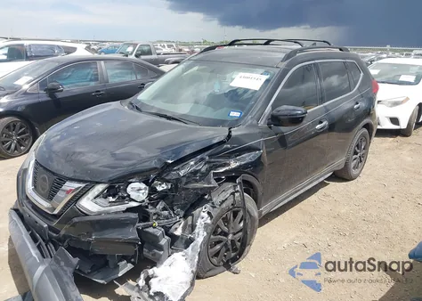 2017 Nissan Rogue Sv from USA, damaged, VIN 5N1AT2MT9HC842210